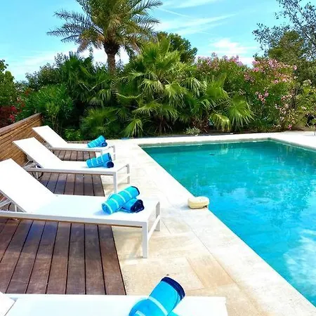Apartment D'exception Vue Piscine Jacuzzi U Hyeres