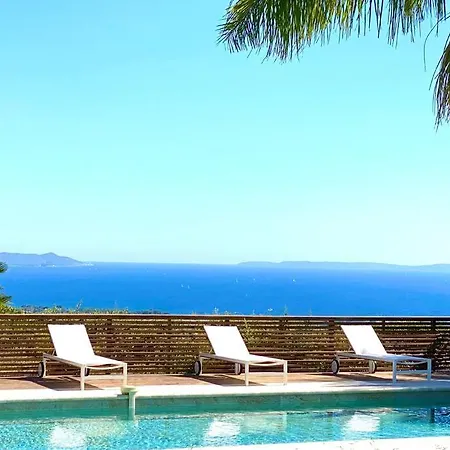 Apartment D'exception Vue Piscine Jacuzzi U Hyeres